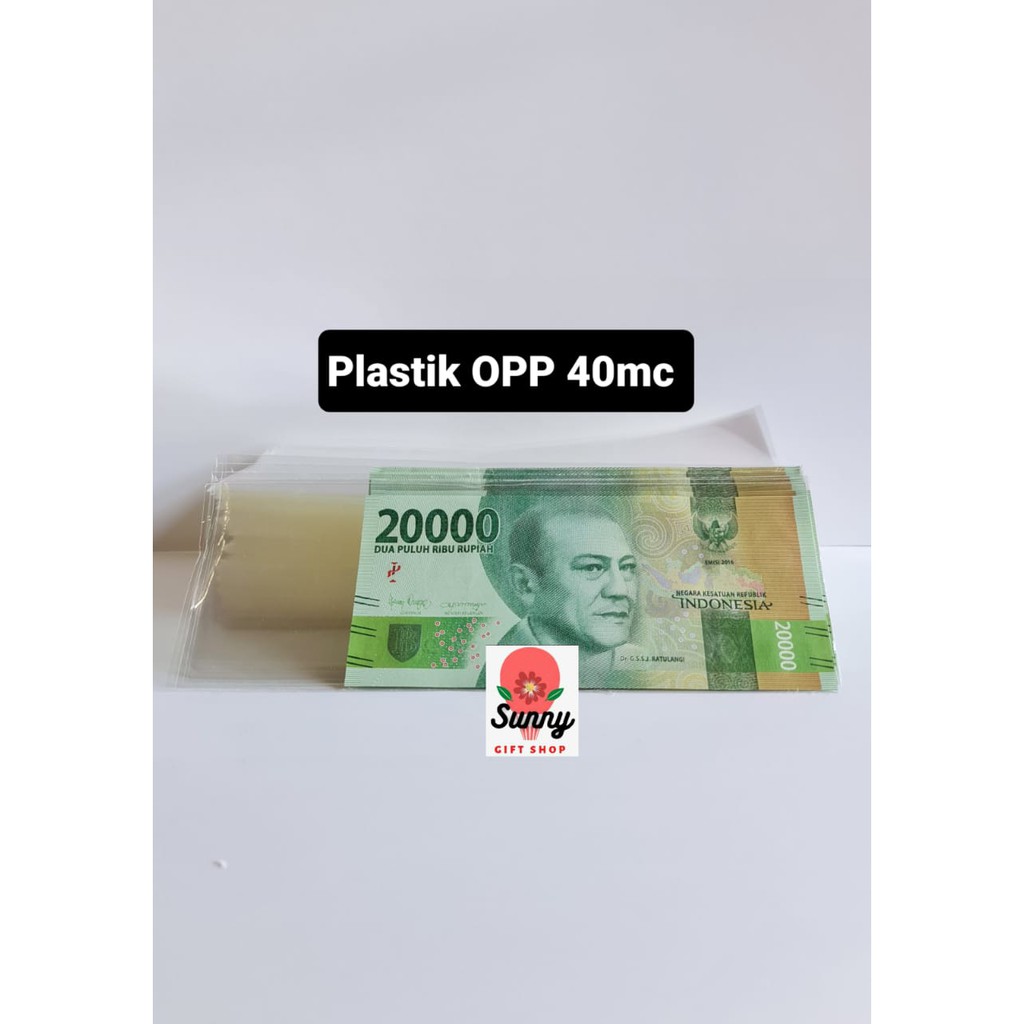 Jual Plastik Uang 100lembar / Plastik Souvenir / Plastik Bunga Uang ...