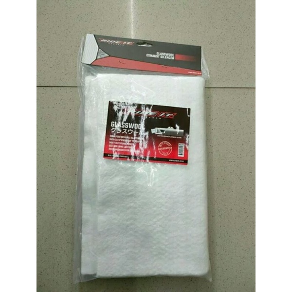 Jual Glasswool exhaust silencer knalpot ride it | Shopee Indonesia