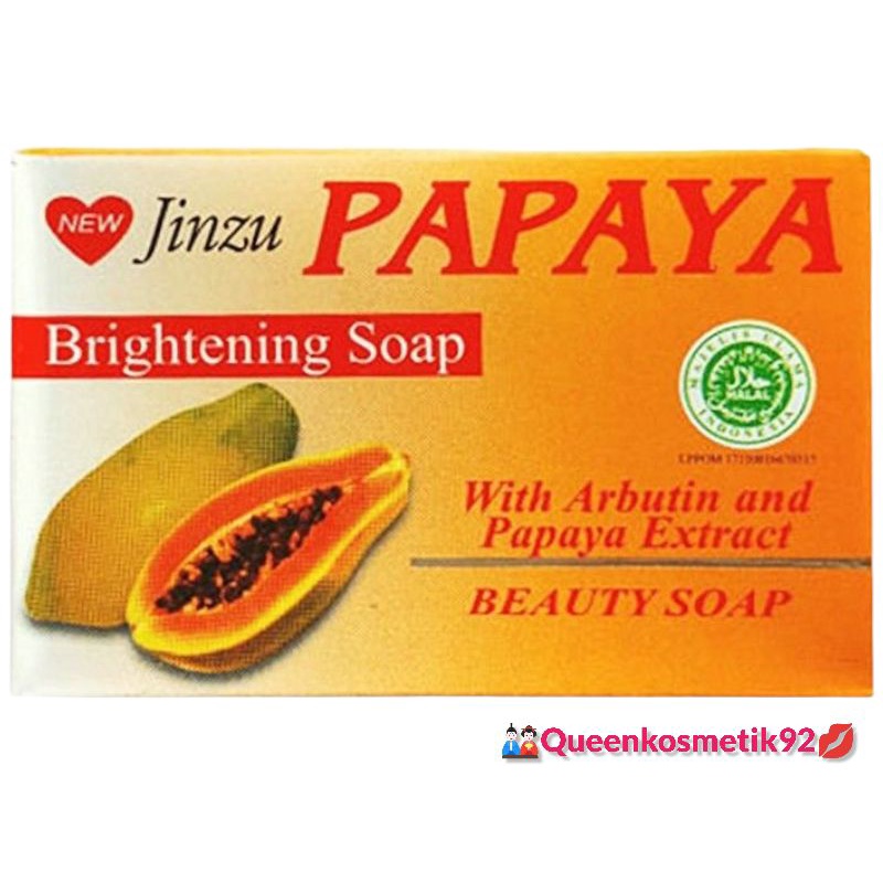 Jual SABUN PAPAYA JINZU | Shopee Indonesia