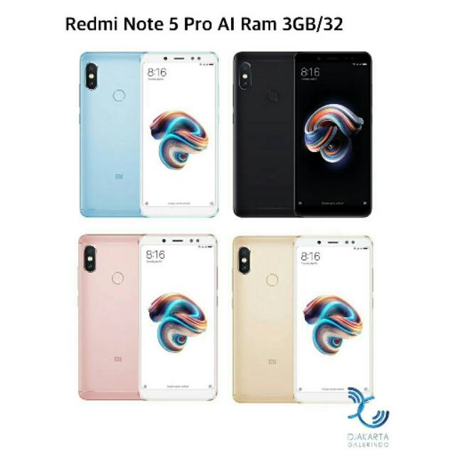 redmi note 5 pro 3 32