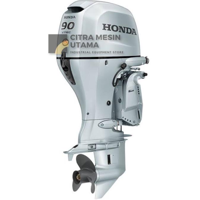 Jual Mesin Tempel Outboard Motor Honda Bf90 90 Hp 4 Tak Elektrik ...