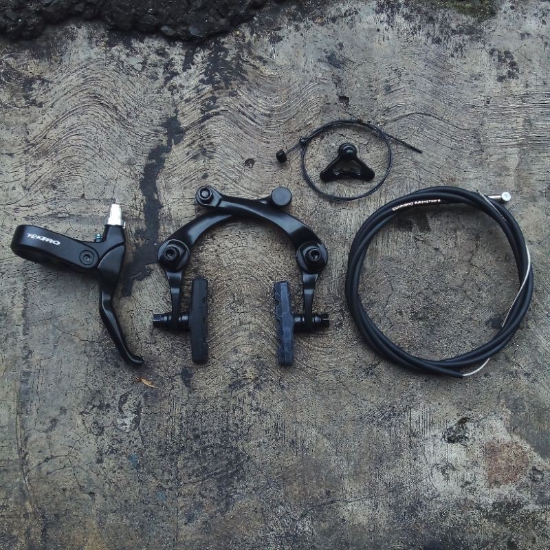 Jual Parts BMX Rear Brake Kit Rem Belakang Ubrake Lever Tektro 320