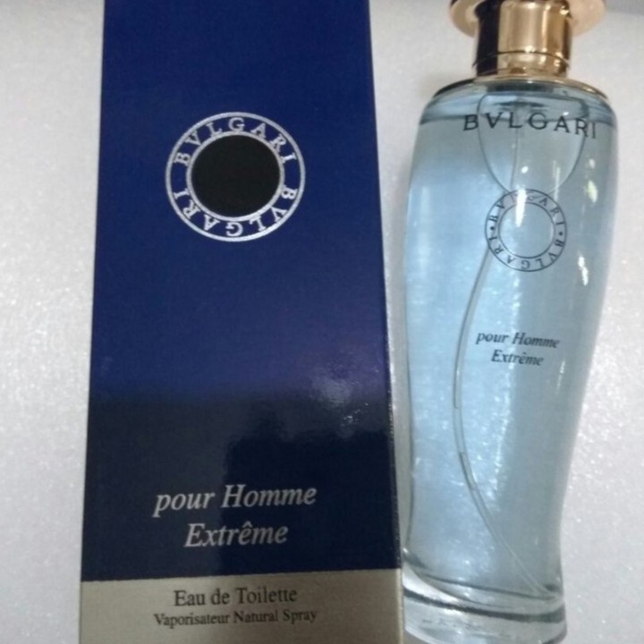 Bvlgari Extreme Biru Tinggi