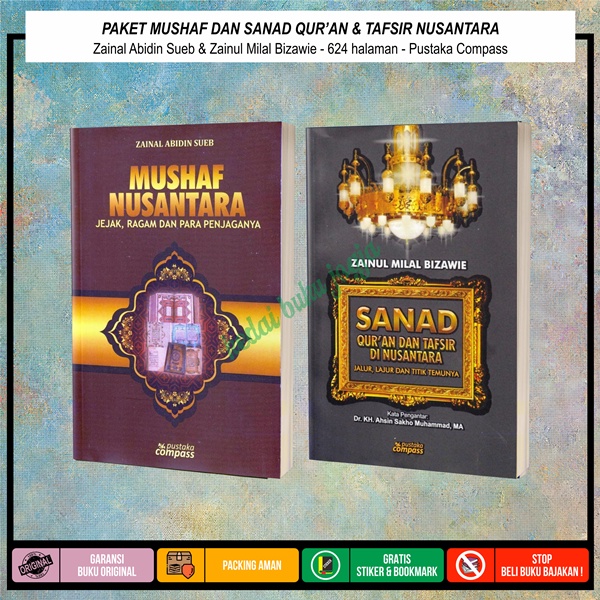 Jual Buku Paket Mushaf Dan Sanad Quran And Tafsir Di Nusantara Zainal