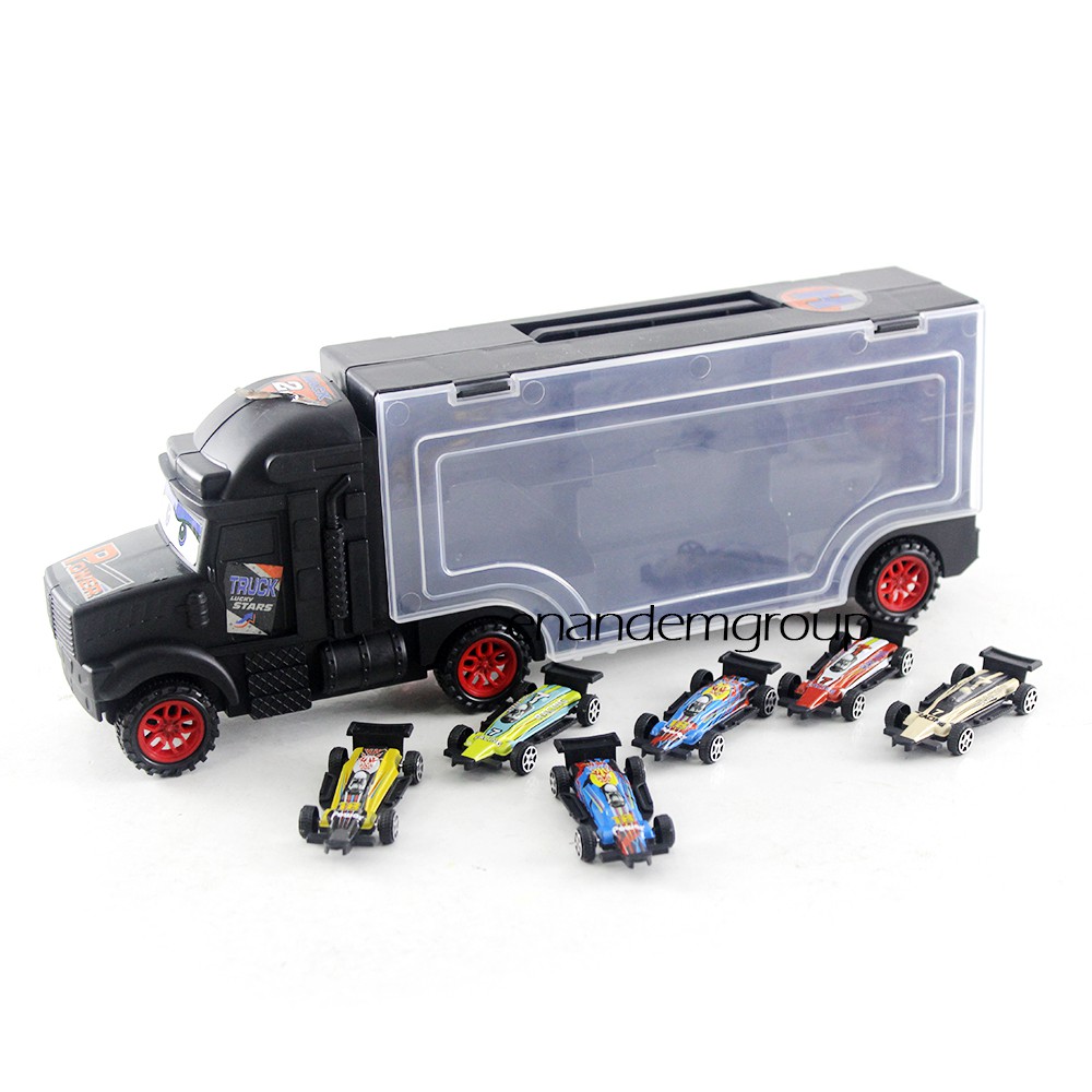 Jual Mainan Anak Laki Laki Mobil Truk Super Container Truck | Shopee ...