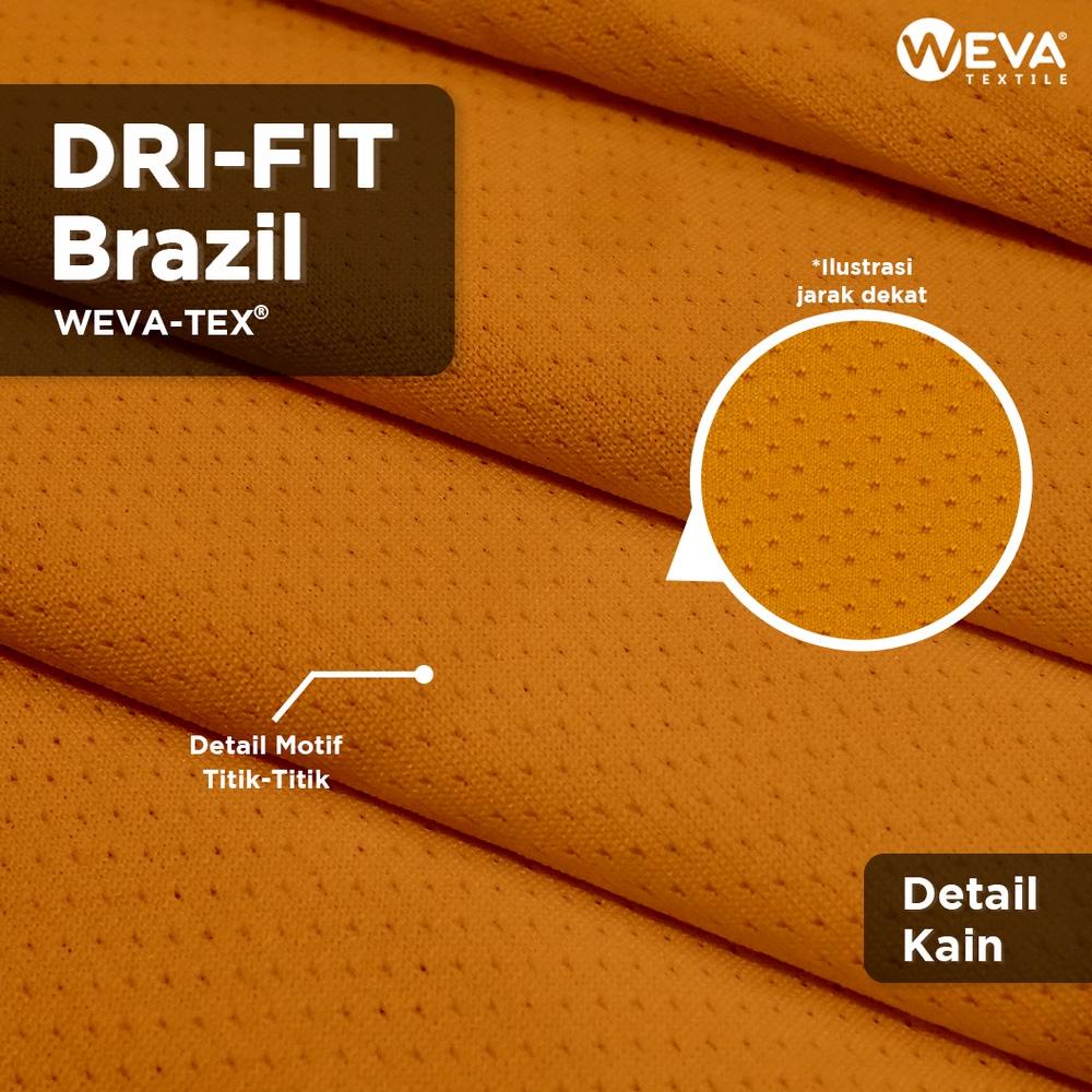 Jual Bahan Kain Jersey Dryfit Brazil - Kain Drifit Weva Textile ...