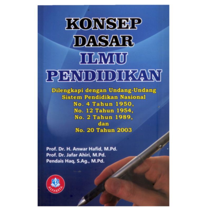 Jual Konsep Dasar Ilmu Pendidikan | Shopee Indonesia