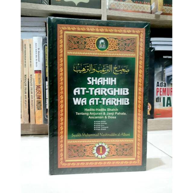 Jual Buku Shahih At-Targhib Wa At-Tarhib Jilid 1 - Darul Haq | Shopee ...