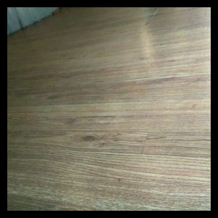 Jual Karpet Lantai Vinyl Korea Impor Mm Motif Kayu Embossed Shopee Indonesia