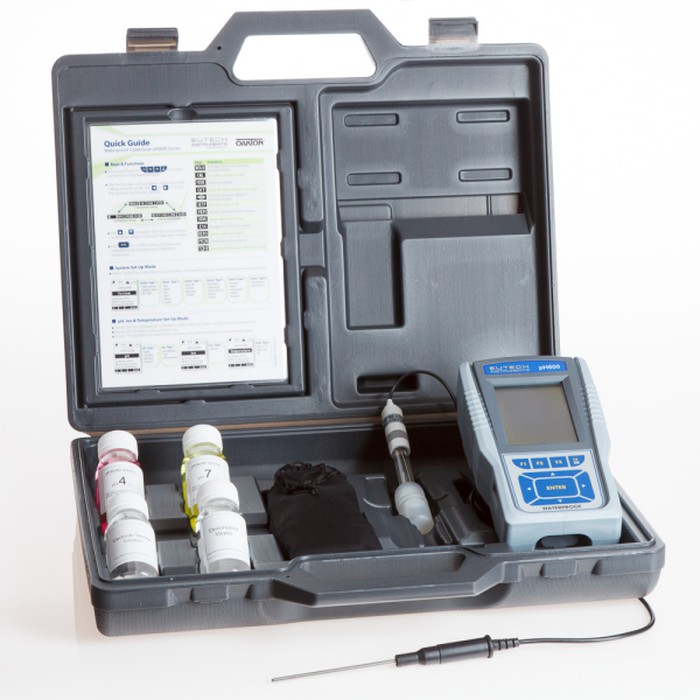 Jual Dissolved Oxygen Meter Eutech DO 600 Portable DO Meter DO600