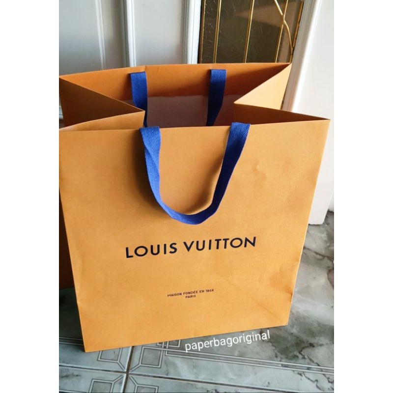 Original Butik LV Paperbag