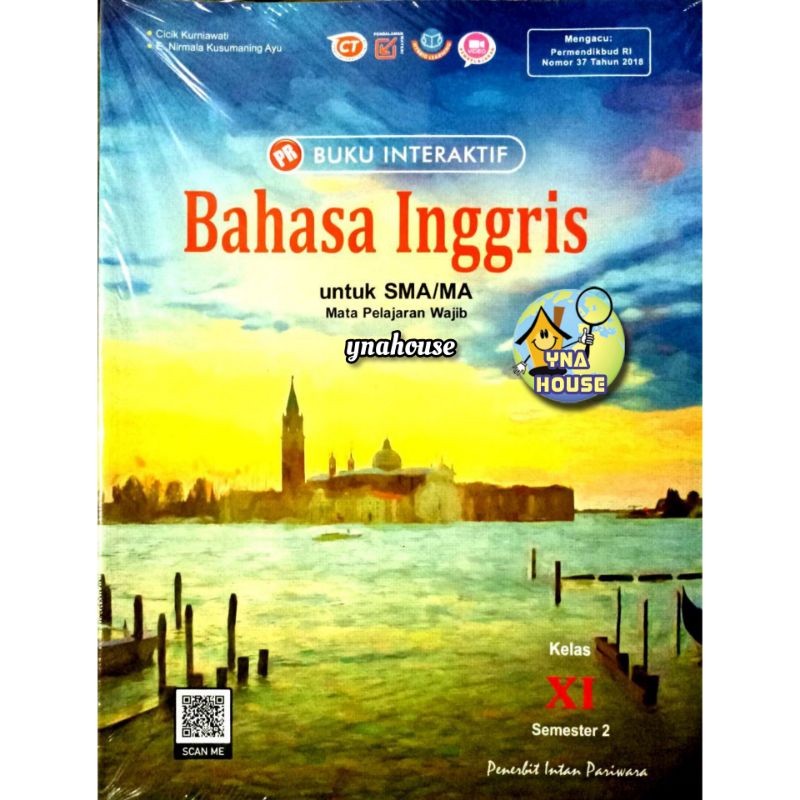 Jual Buku Lks Pr Interaktif Intan Pariwara Smama Kelas Xi11