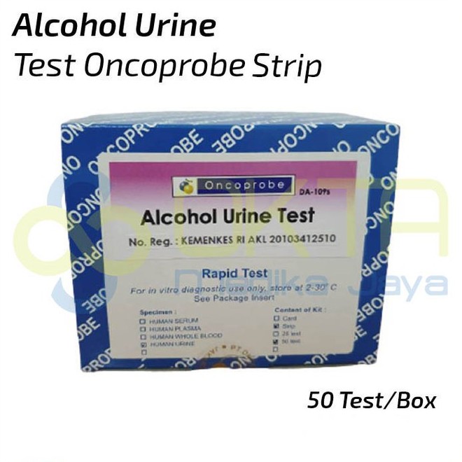Jual Oncoprobe, Tes Alkohol/Urine Tes Alkohol Shopee Indonesia
