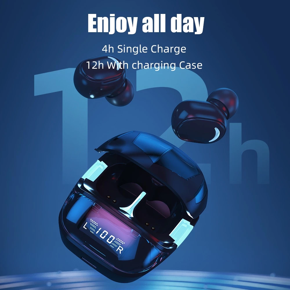 Owire TWS Bluetooth5.1 Headset Gaming Earphone Original True Wireless Stereo HIFI Sweatproof G7S
