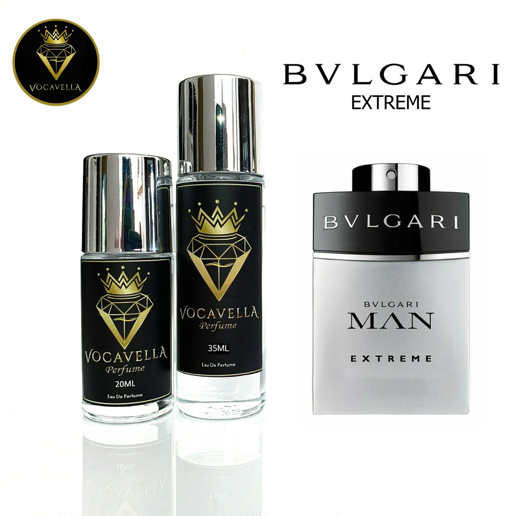 Jual Parfum Pria Aroma Bulgari Extreme Bvlgari Extreme BEST SELLER by Vocavella Perfume Shopee Indonesia