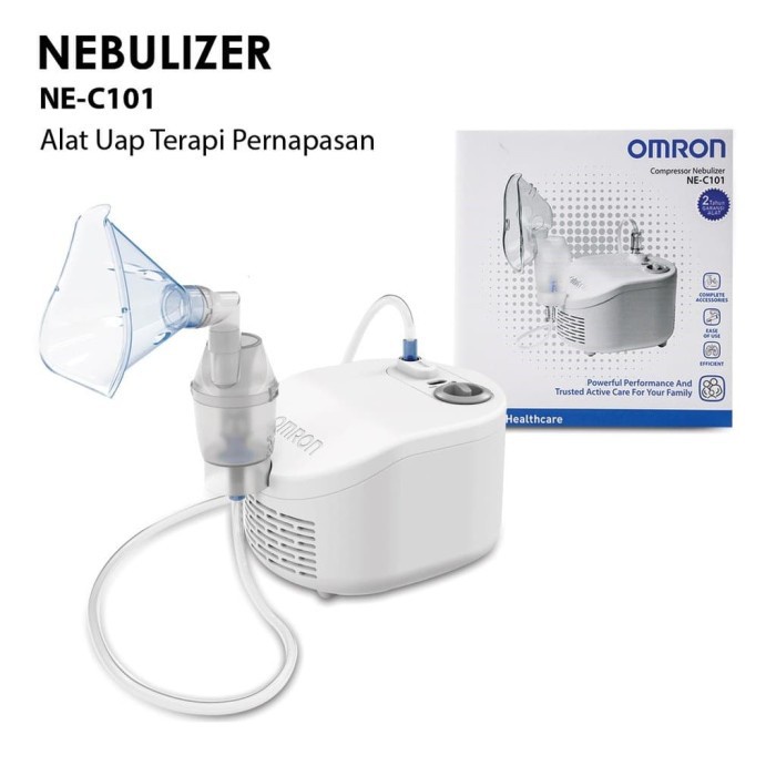 Jual Compressor Nebulizer Ne C Omron Alat Uap Terapi Asma Nec Ne