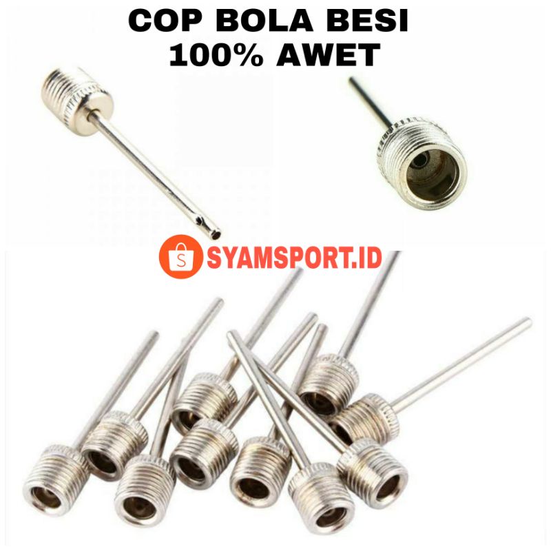 Jual Cop bola bahan besi / Pentil Bola / Alat Pompa Bola Sepak | Shopee ...