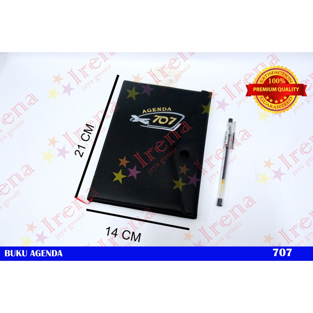 Jual Buku Agenda Catatan SM-707 Pocket Note Diary Kulit | Shopee Indonesia