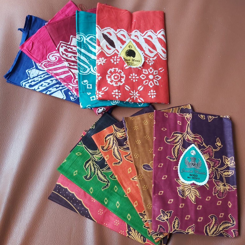 Jual Taplak meja batik solo CANTIK MANIS - MERAK MANIS / Taplak meja ...