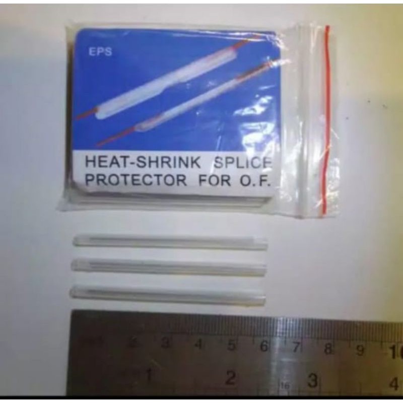 Jual Protector Protection Sleeve Fiber Optic Pelindung sambungan fiber ...