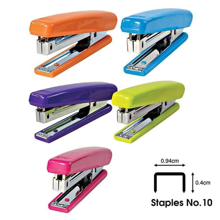 Jual Staples Joyko HD-10D Stapler Steples Warna Stepler besi / Hecter ...