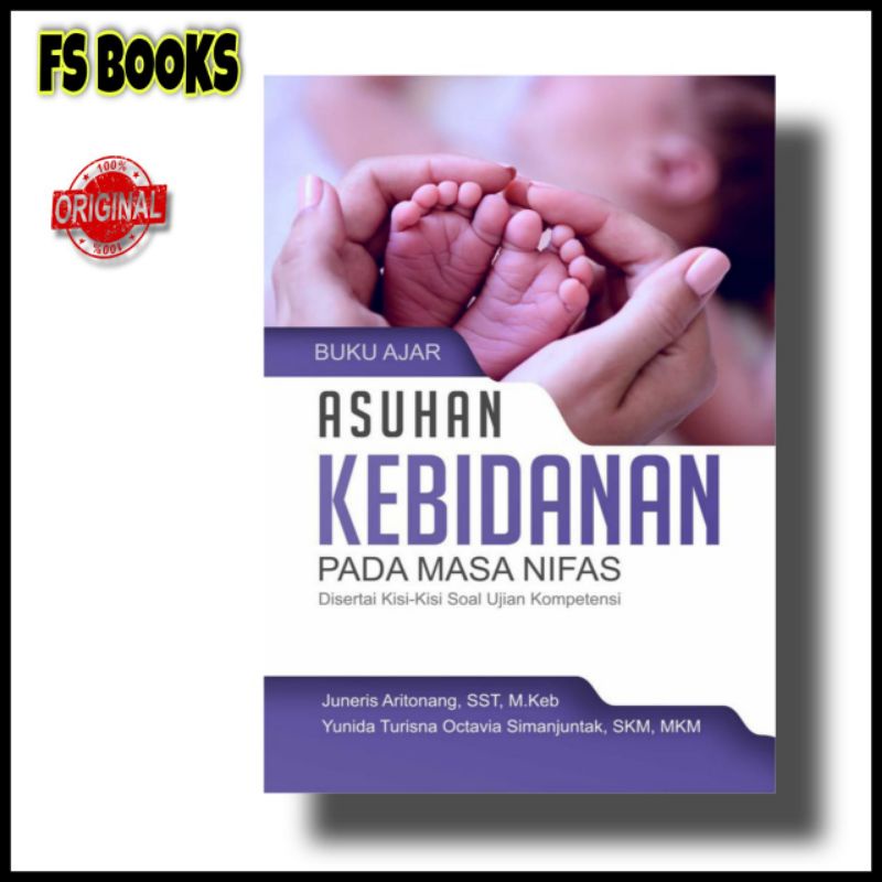 Jual Buku Ajar Asuhan Kebidanan Pada Masa Nifas Disertai Kisi Kisi Soal