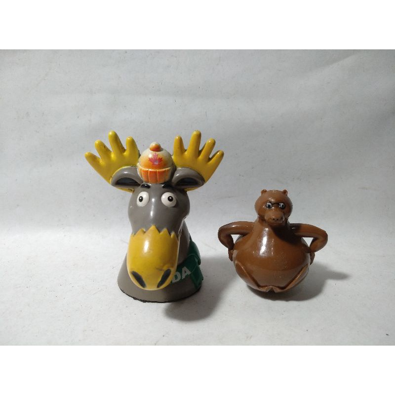 Jual Maskot Negara Canada Canadian Kanada Deer Rusa Caribou Wapiti Elk ...