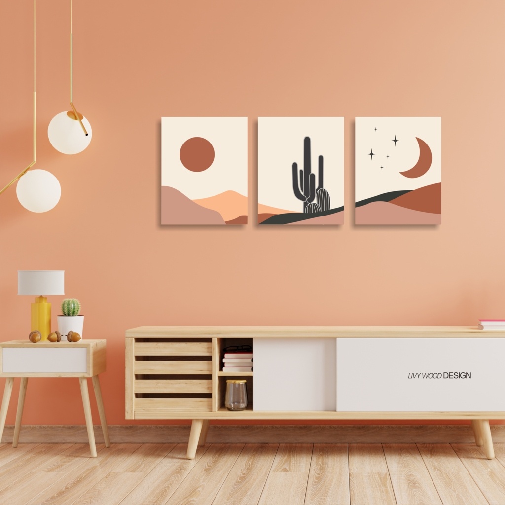 Jual Hiasan Dinding Aesthetic [20 X 25] Hiasan Dinding Ruang Tamu