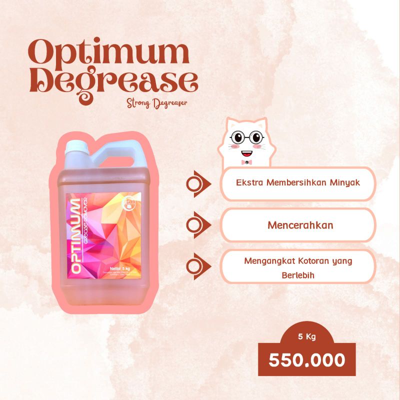 Jual Optimum Degrease 5kg | Shopee Indonesia