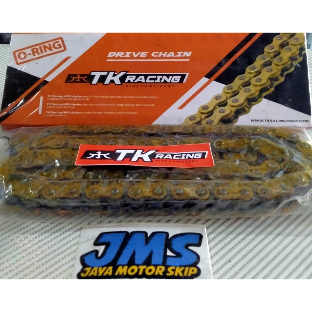 Jual Rantai TK Racing O-Ring 520HPO-120 Gold | Shopee Indonesia