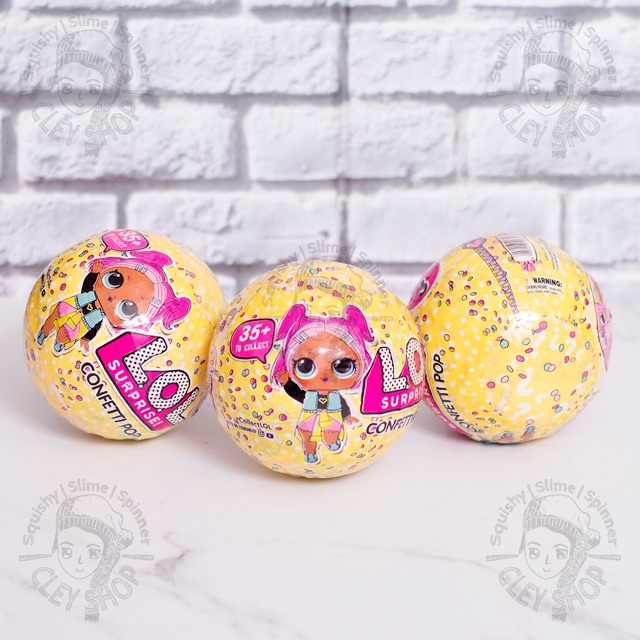 Harga lol surprise confetti pop clearance