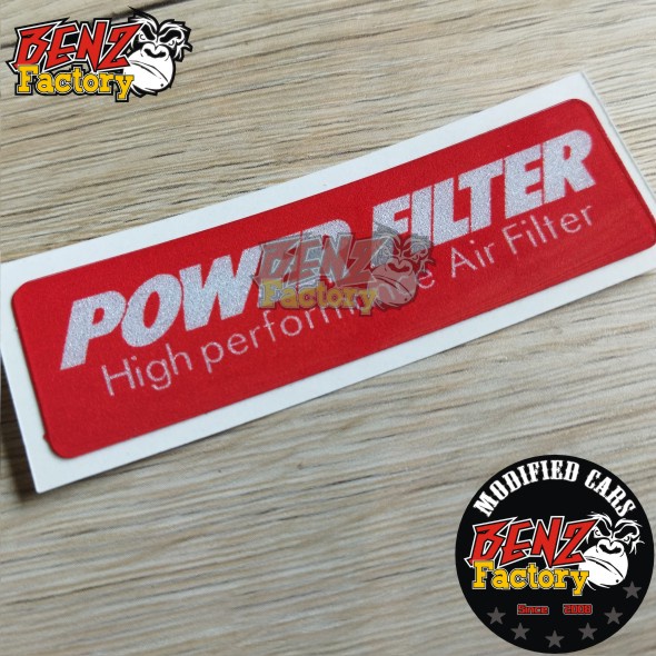 Jual STICKER MINI 3D POWER FILTER | Shopee Indonesia