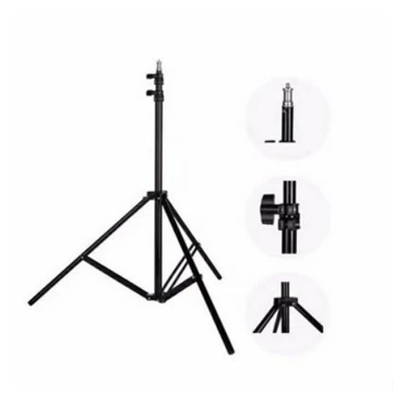 Ring Light Make Up Stand Tripod Lampu Selfie Vlog 26cm LED Dreal Entrepreneur