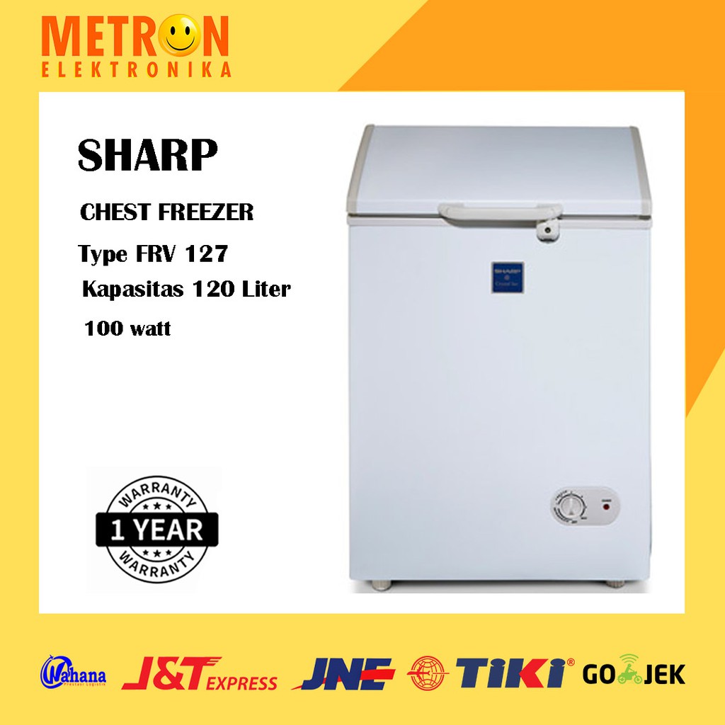 Sharp 2024 freezer box