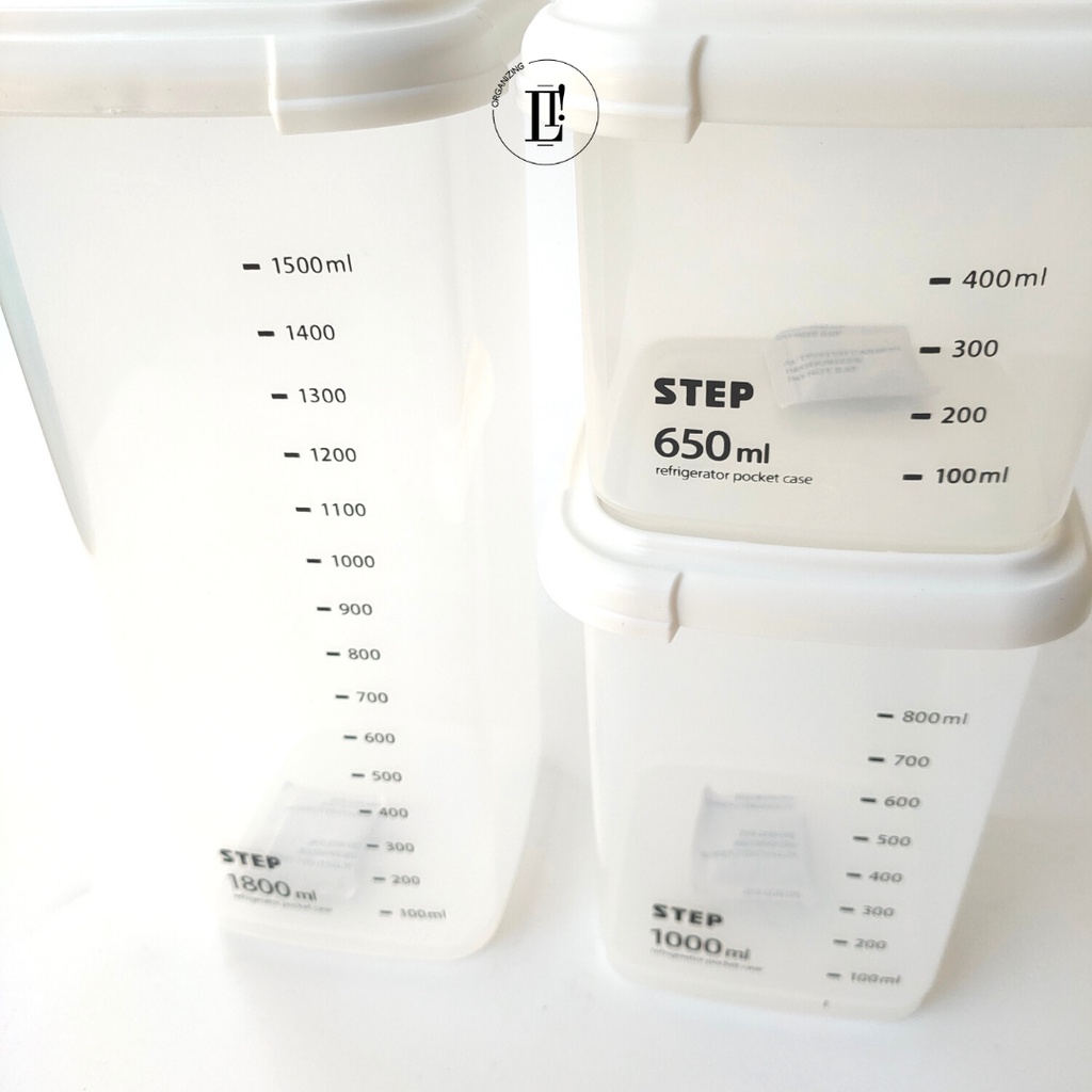 Jual Food Storage Container STEP | Shopee Indonesia