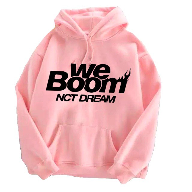 Maglietta Con Cappuccio KPOP NCT Dream 'We Boom': T-Shirt Stampa Estiva Manica Corta Per Uomo E Donna – Jisung Chenle Jeno Haechan Mark Jaemin Renjun