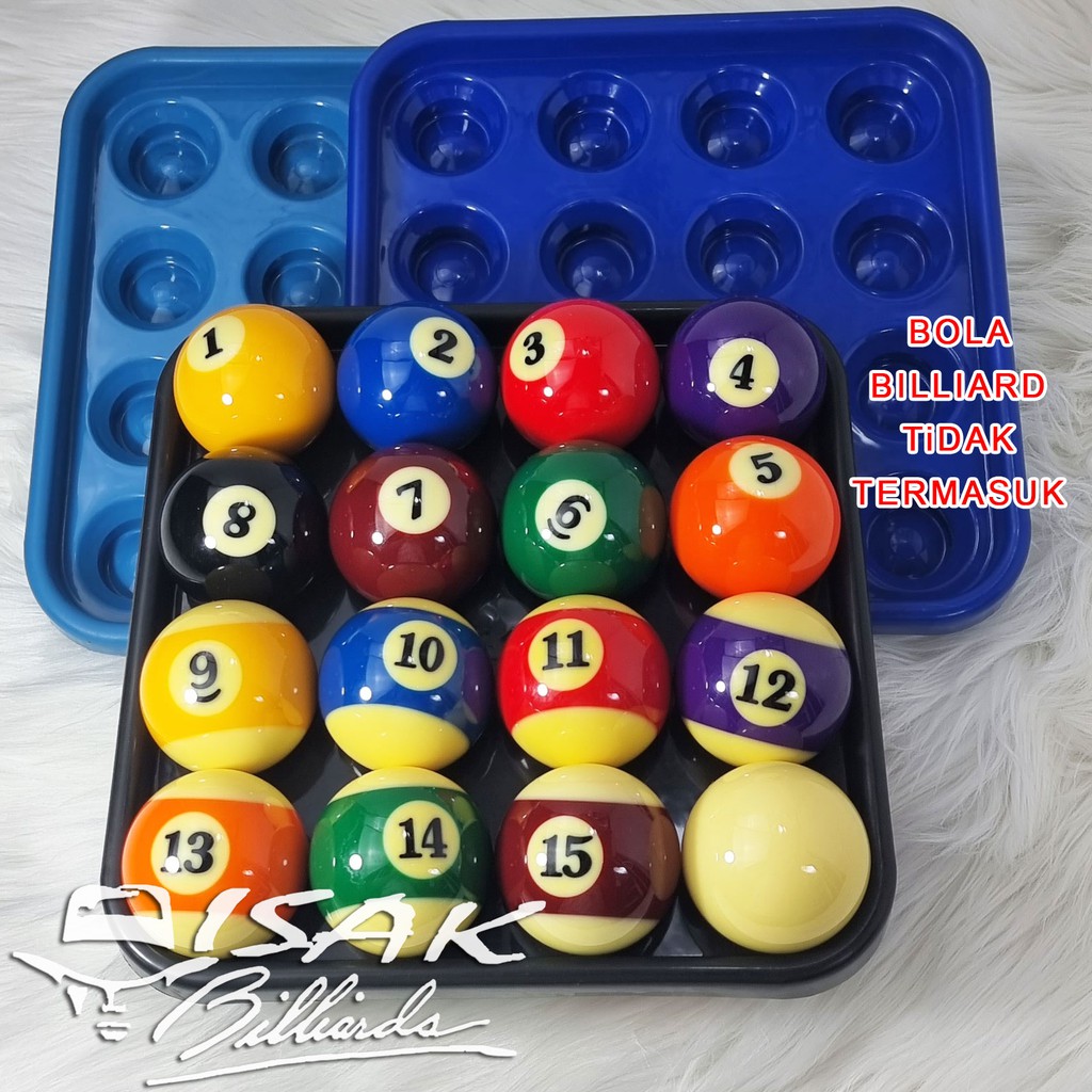 Jual Murrey Billiard Ball Tray Storage - Rak Bola Biliar Plastik ...