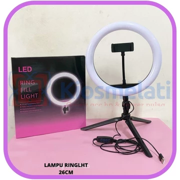 Paket Lampu Ringlight Tripod 3130 Paket Lampu Ringlight Tripod 3118 Tripod 16Cm
