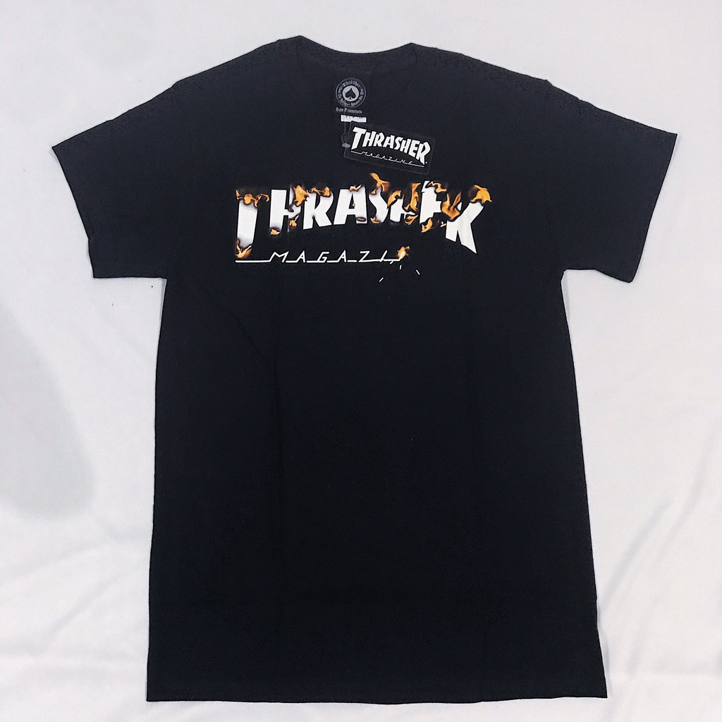 Thrasher Intro Burner Tee Season Spring 2019