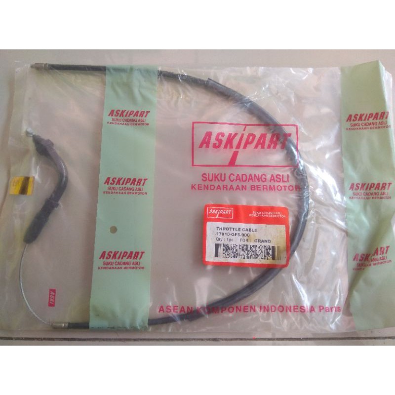 Jual Kabel Gas Throttle Cable Grand Shopee Indonesia