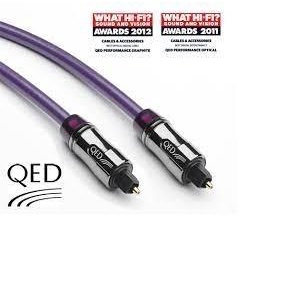 Câble Optique QED Performance Graphite 3m – Connexion Audio Numérique Qualité Supérieure Pour TV, DAC, Ampli