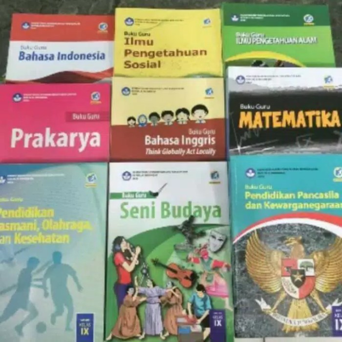 Jual Paket Buku Guru SMP/MTS KELAS 9 (9 Buku) | Shopee Indonesia