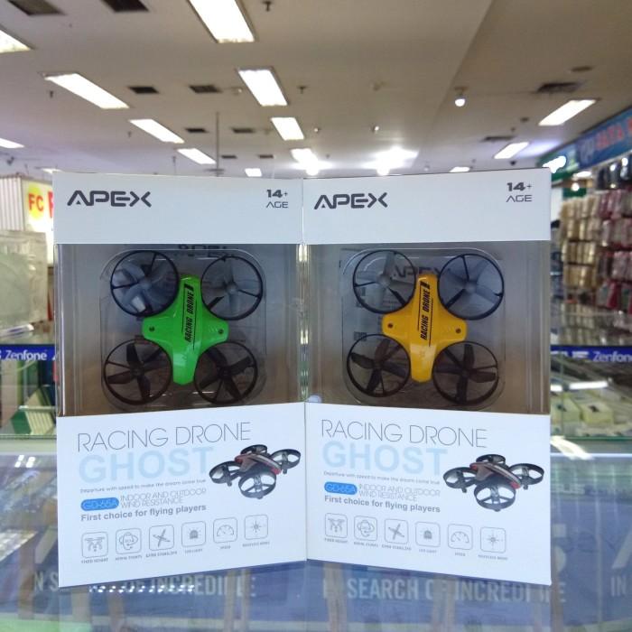 Jual Racing drone Apex mini GD-65, Drone mini Apex yellow and green ...