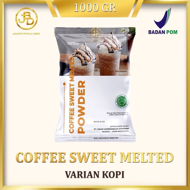 Jual JBD Powder (Jakarta Bubble Drink ) / Coffee Caramel | Shopee Indonesia