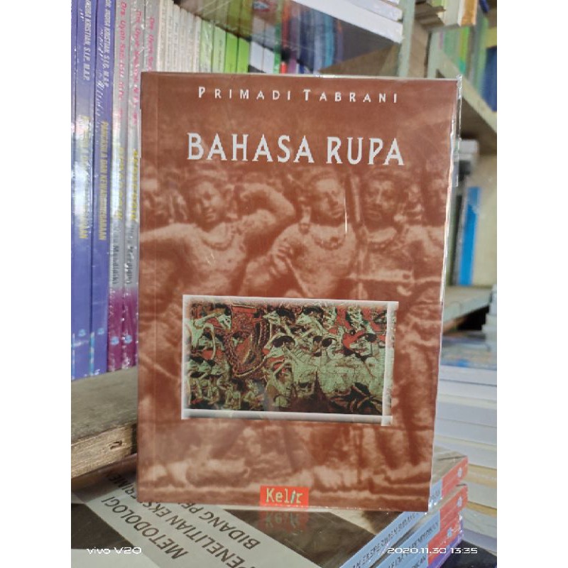 Jual BUKU ORIGINAL BAHASA RUPA KARANGAN PRIMADI TABRANI | Shopee Indonesia