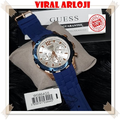 Jual Jam Tangan Pria Guess W G Original Shopee Indonesia