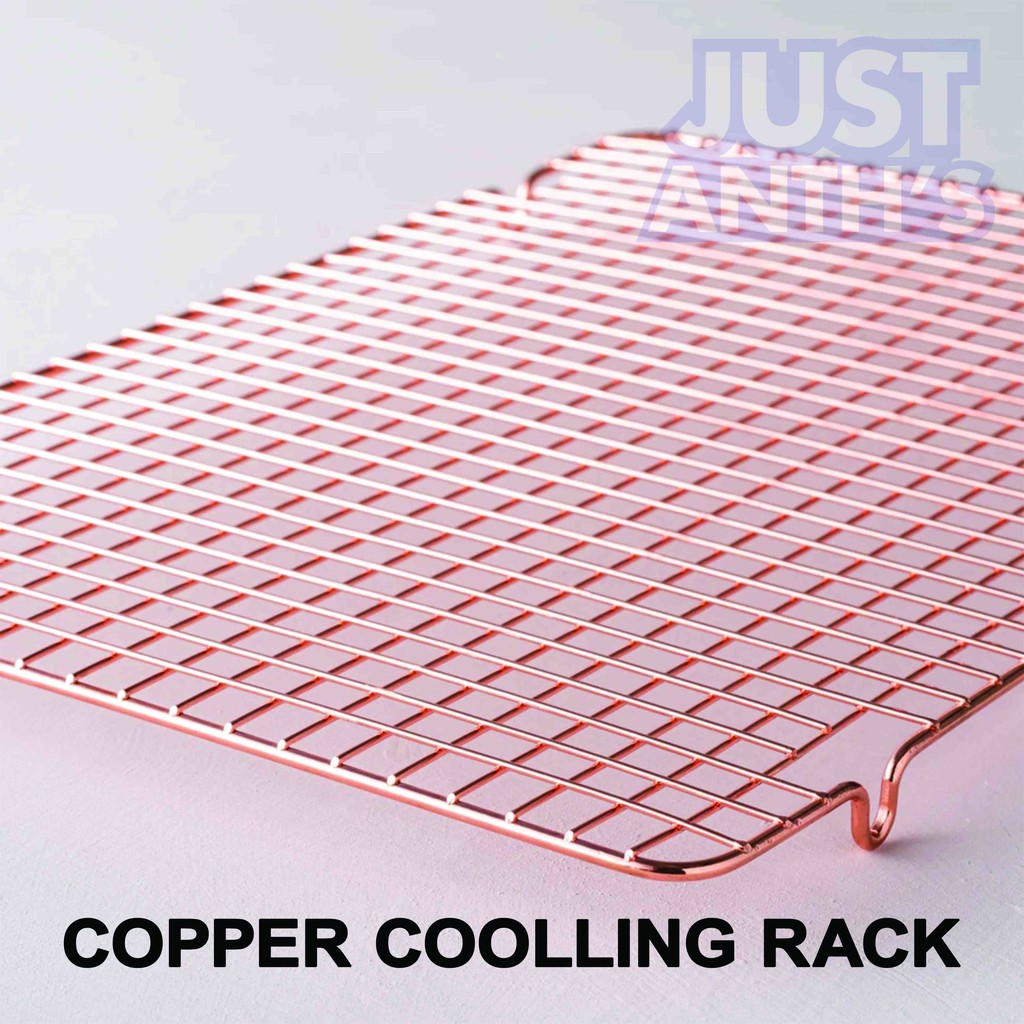 Jual Copper Cooling Rack Cooling Tray Cooling Rak 40,5 x 25 cm Shopee
