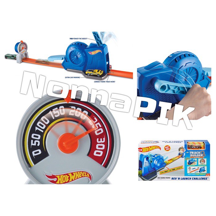 Hot wheels rev n cheap launch challenge