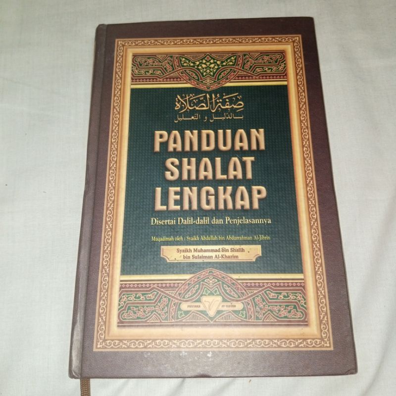 Jual Buku Panduan Shalat Lengkap Disertai Dalil Dalil Dan Penjelasannya Ori Shopee Indonesia