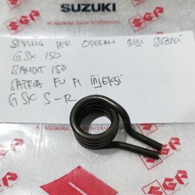 Jual SPRING PER OVERAN OPERAN GIGI SUZUKI SATRIA FU 150 FI GSX 150 ...